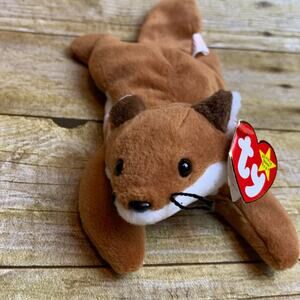 TY Retired Beanie Baby Sly
